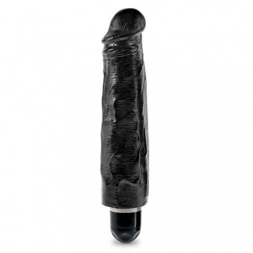 King Cock - Cock 7″ Vibro Stiffy - Black photo