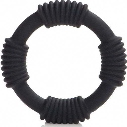 CEN - Hercules Silicone Ring - Black photo