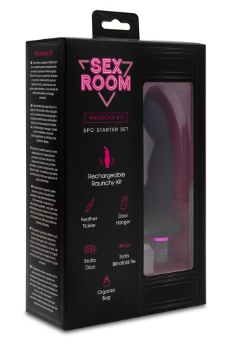 Dreamtoys - Sex Room Prostate Play Set - Black photo