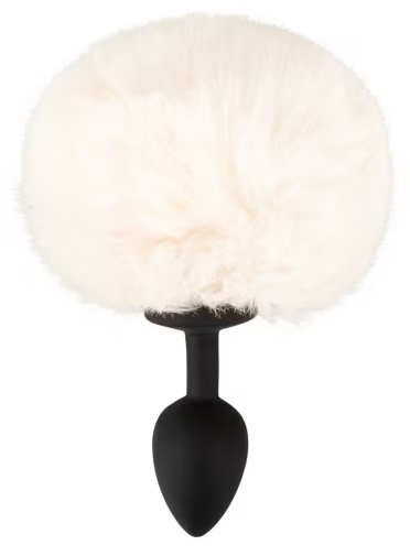 You2Toys - Fluffy Tail Plug S - White 照片