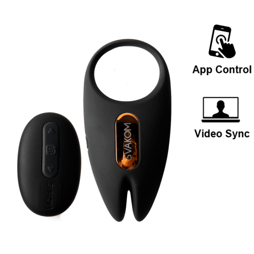 Svakom - Winni 2 陰莖環 - 黑色 照片