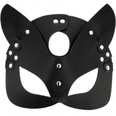 Coquette - 猫耳面罩 - 黑色 照片