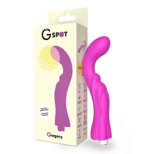 G-Spot - Gregory  震動器 - 紫色 照片