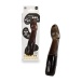 Prime - Mochimochi Ikacel G-Spot Vibrator - Black photo-6