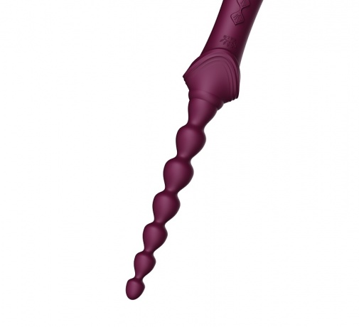 Zalo - Bess 2 陰蒂震動器 - 紫紅色 照片