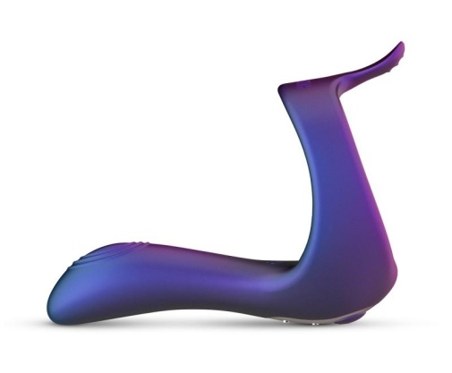Hueman - 震动型阴茎环 - 紫色 照片