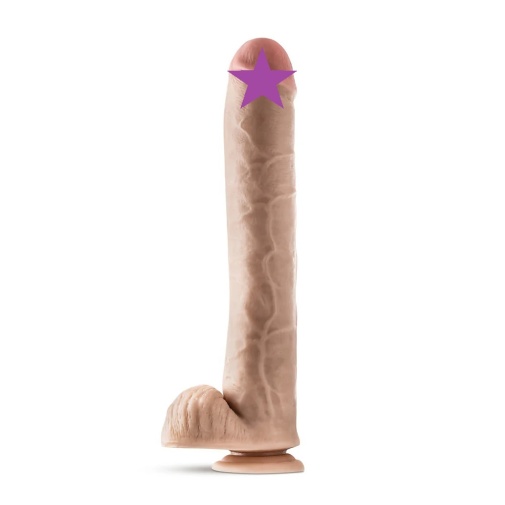 Dr. Skin - Dr. Michael Dildo 35cm - Beige photo