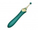 Zalo - Bess APP Dual Vibrator - Turquoise Green photo-3