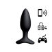 Lovense - Hush 2 - Butt Plug 1.5'' - Black photo