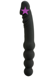 Hidden Desire - Extreme Dual Anal Vibrator - Black 照片