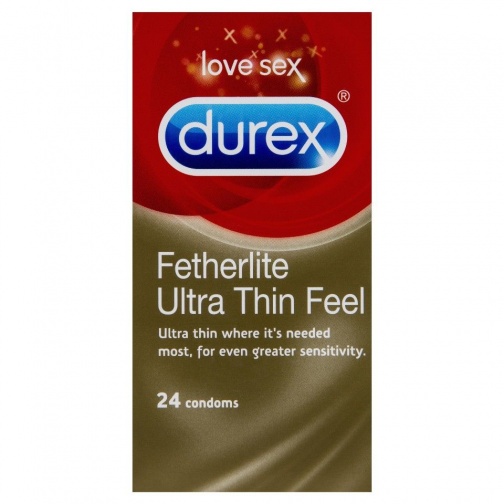 Durex - Fetherlite 24's pack photo