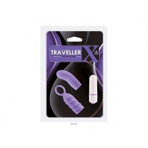 NMC - Traveller 2 Sleeves w Ring Violet photo