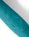 Lora DiCarlo - Sway 加熱雙頭震動器 - 藍綠色 照片-6