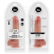 Cock Miller - 19.3cm Realistic Dildo - Flesh photo-10