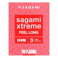 Sagami - Xtreme Feel Long 3's Pack photo