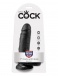 King Cock - Cock 7″ with Balls - Black photo-7