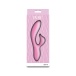 NS Novelties - Pure Dawn Rabbit Vibrator - Pink photo-4