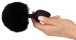 You2Toys - Fluffy Tail Plug M - Black 照片-3