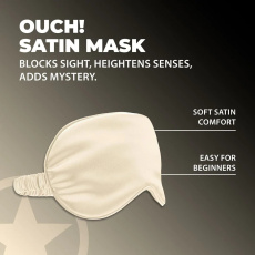 Ouch - Satin Eye Mask - Gold 照片