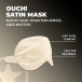 Ouch - Satin Eye Mask - Gold 照片-2