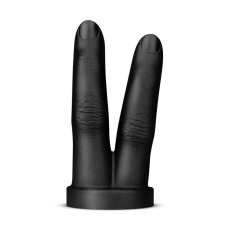 BUTTR - Victory Fingers Butt Plug - Black photo