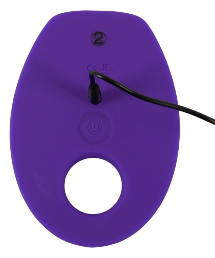 Couples Choice - Vibro Grinder Cushion - Purple photo