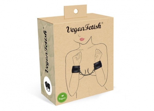 Vegan Fetish - Handcuffs JP - Black photo