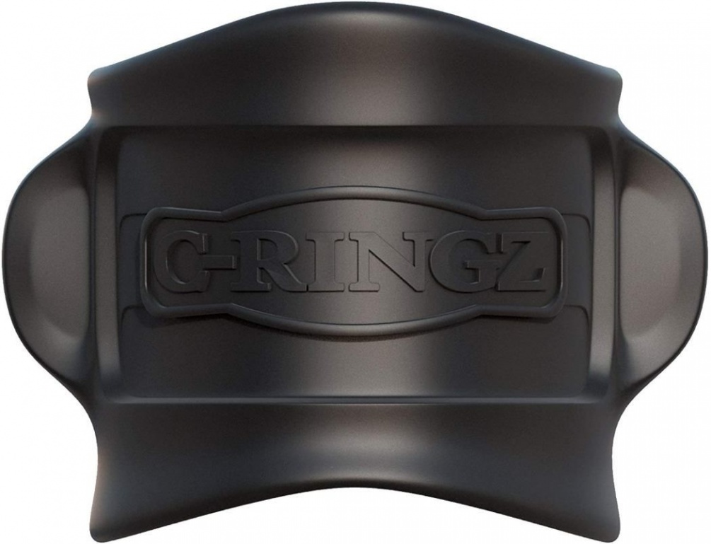 When you’re looking for the ultimate tug on your testicles, ... Pipedream - Silicone Ball Stretcher - Black photo-3