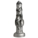 Creature Cocks - Night Prowler Dildo L - Grey photo