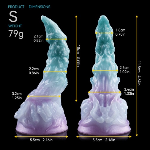 FAAK - Orchid Dream Dildo - Purple  photo