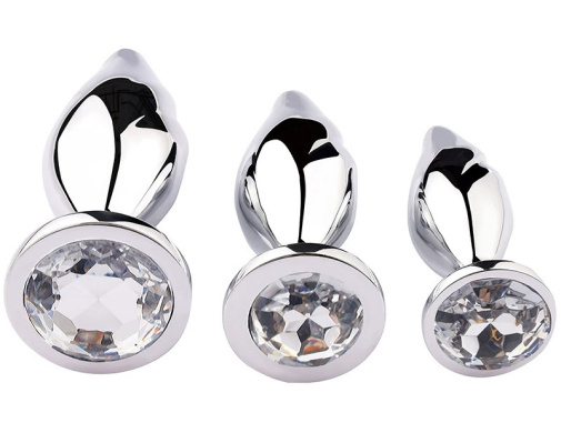 MT - Wing Anal Plug M - Clear 照片