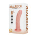 RealRock - 6" Vibro Curve Dildo - Flesh photo-7