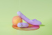 SVAKOM - DuoGlow APP Thrusting Vibrator - Pastel Lilac photo-8