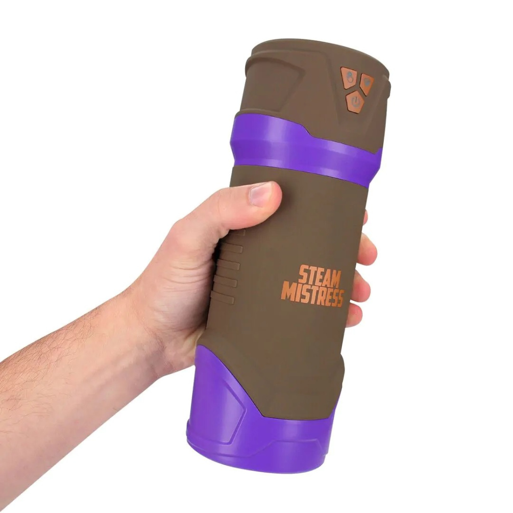 Masturs - Misty Steam Mistress Vibro Masturbator 照片-4