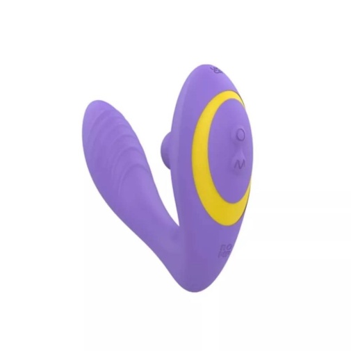 ROMP - Reverb Air Rabbit Vibrator Dual Stimulation - Lilac photo