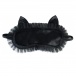 Garden Label - 貓貓眼罩 - 黑色 照片