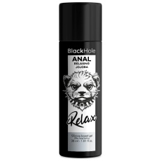 Black Hole - Anal Relaxing Jojoba Silicone Lube - 30ml photo