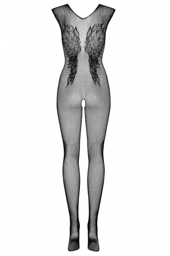 Obsessive - Bodystocking N112 - Black - XL/XXL photo