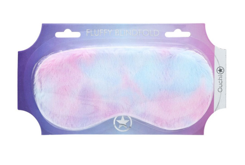 Ouch - Fluffy Mask - Blue/Pink 照片