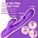 Honey Play Box - Bora Rabbit Tapping Vibrator - Purple 照片-4