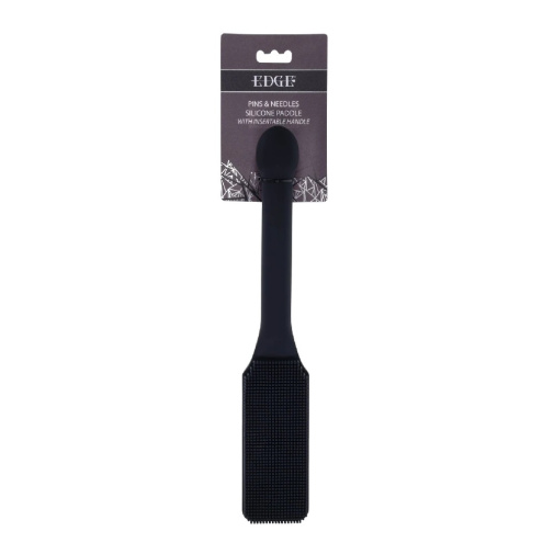 Sportsheets - Edge Pins & Needles Paddle - Black photo