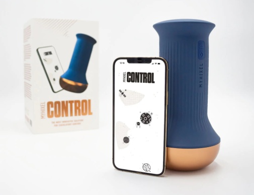 MyHixel - Control Masturbator - Blue photo