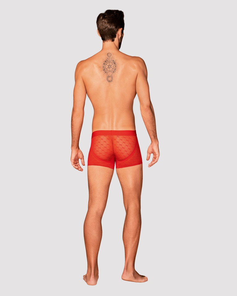 Obsessive - Obsessiver Boxers - Red - S/M photo