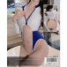 KR - Race Queen Teddy KRW-102 - White/Blue photo