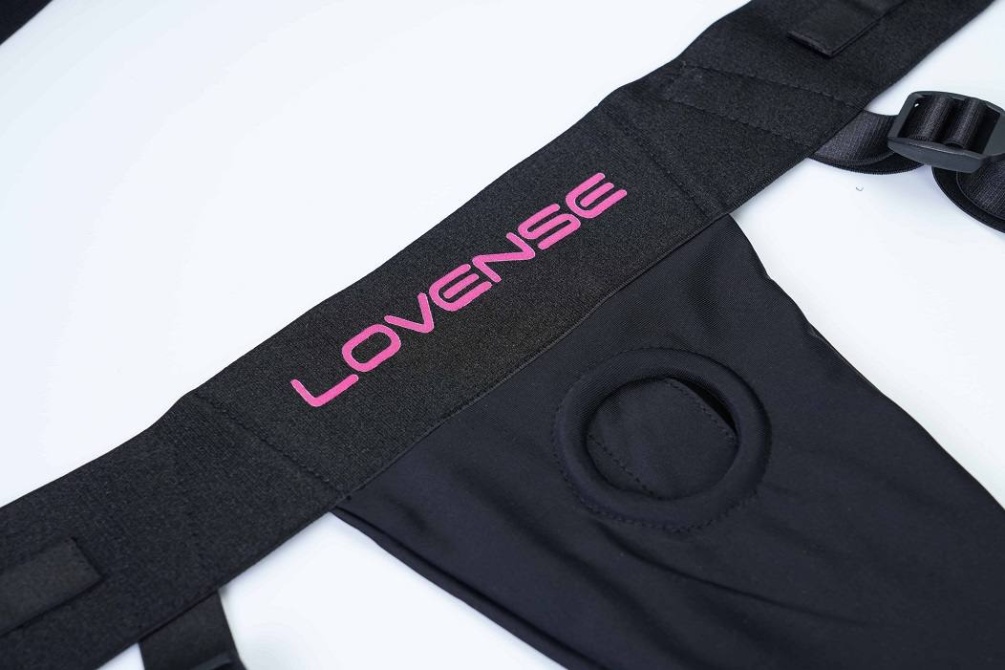 Harness for double-ended vibrating strapless strap-on Lapis
... Lovense - Harness Lapis Strap-On photo-4