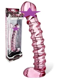 Prisms Erotic Glass - Blushing Shakti 按摩棒 - 粉紅色 照片