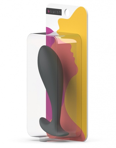 B Swish - Bfilled Basic - Slate photo