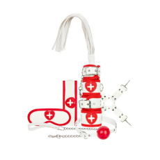 Bedroom Fantasies - Kinky Care Nurse SM Set 8pcs 照片