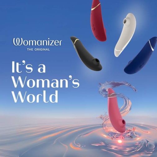 Womanizer - Premium 2  阴蒂吸啜器 - 蓝莓色 照片