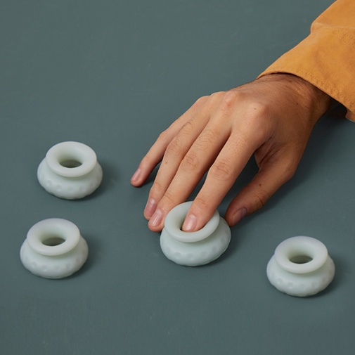 Ohnut - Classic Soft Buffer Rings Set - Jade photo